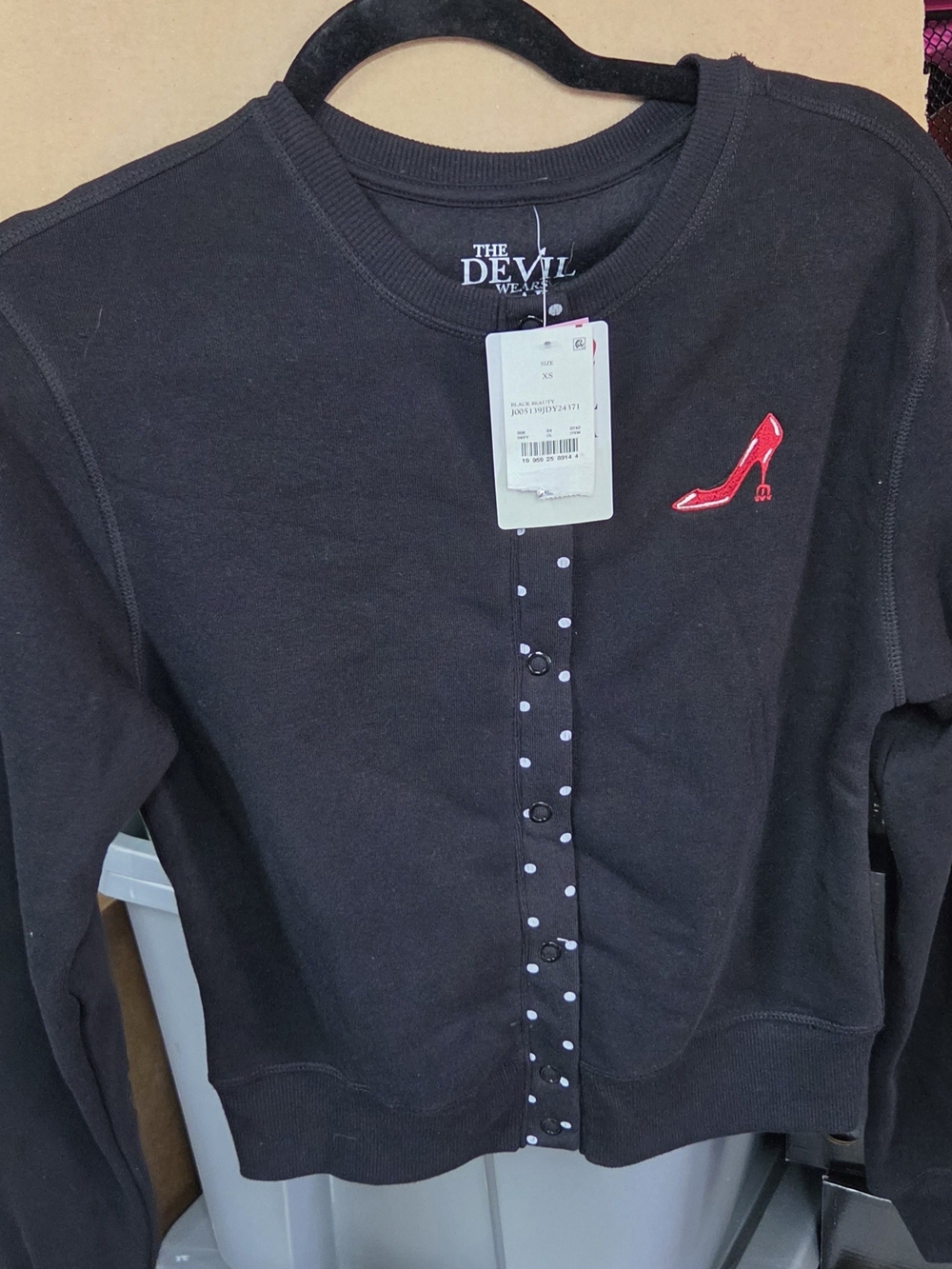 Womans Devils Wears Prada Cardigan